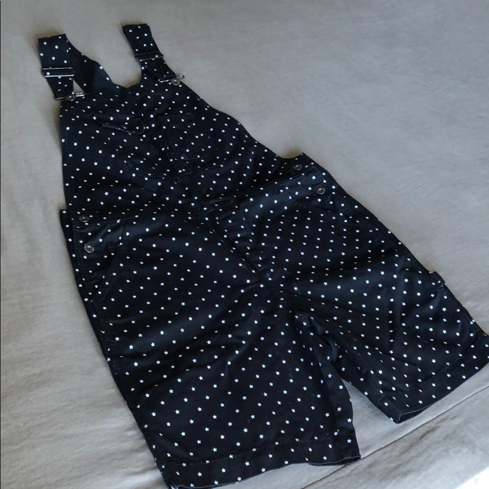 Black Star denim Overalls